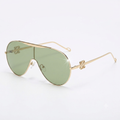 Lentes Aviador Shield Verde