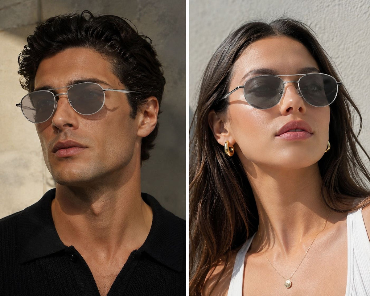 Lentes retro slim