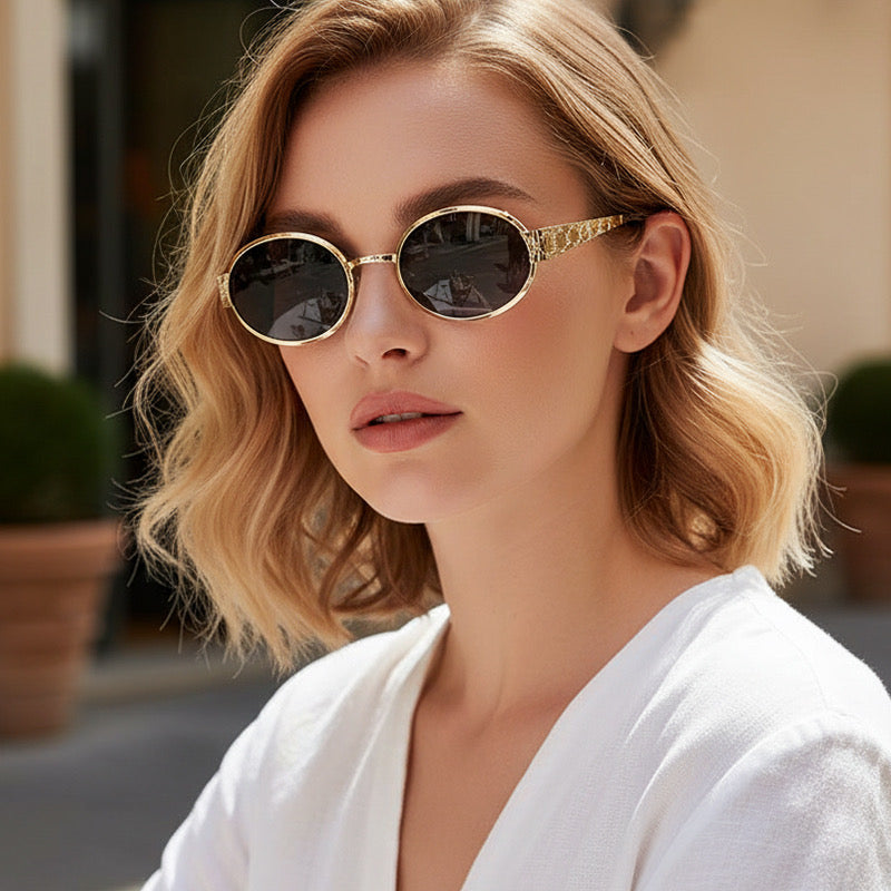 Lentes redondos