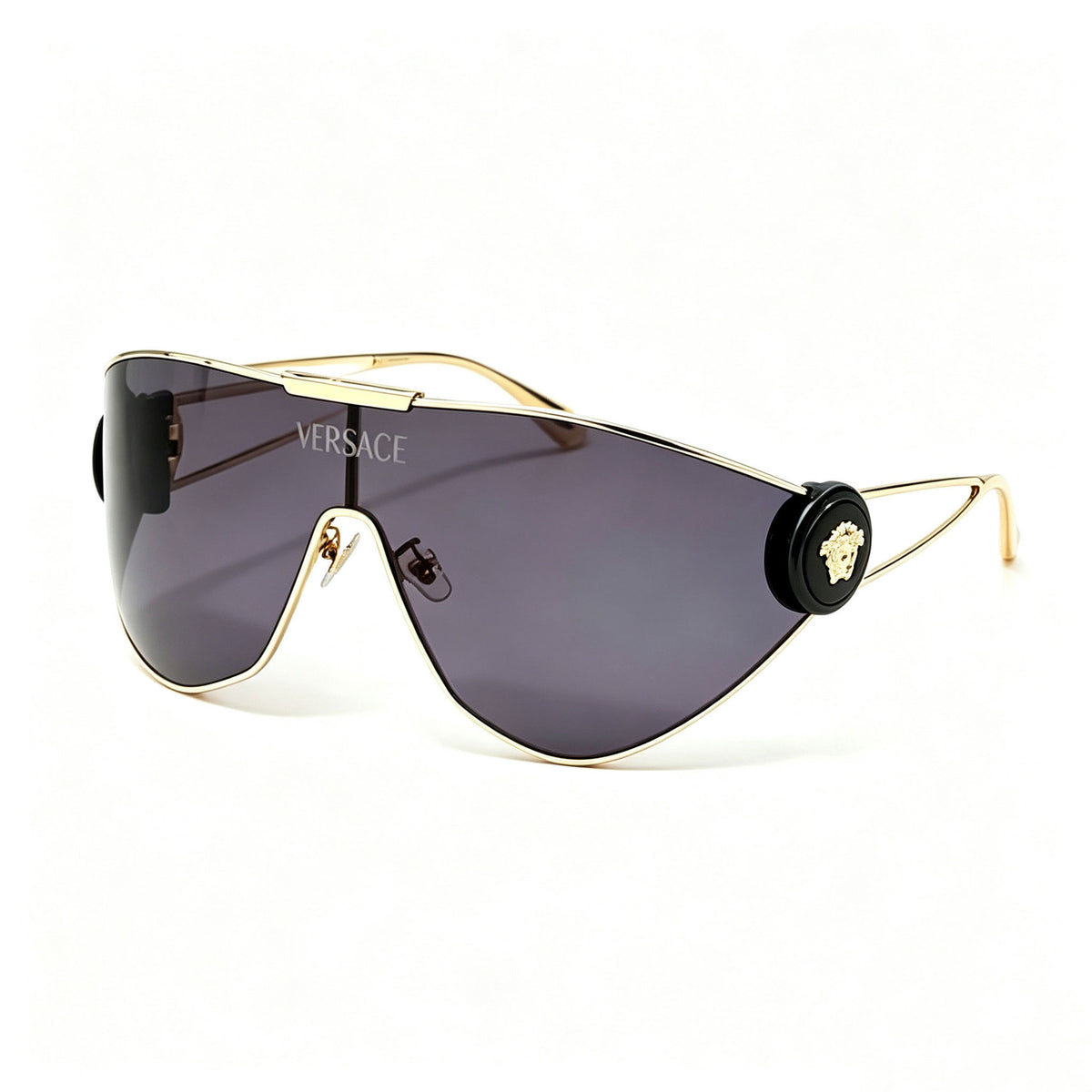 Gafas de sol versace estilo máscara - edición medusa.