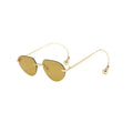 Gafas de sol minimalistas sin Marco ￼