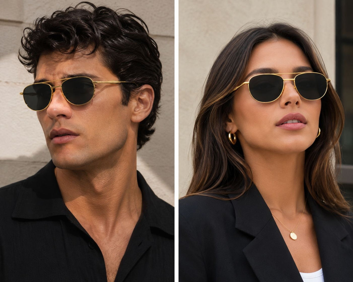 Lentes retro slim
