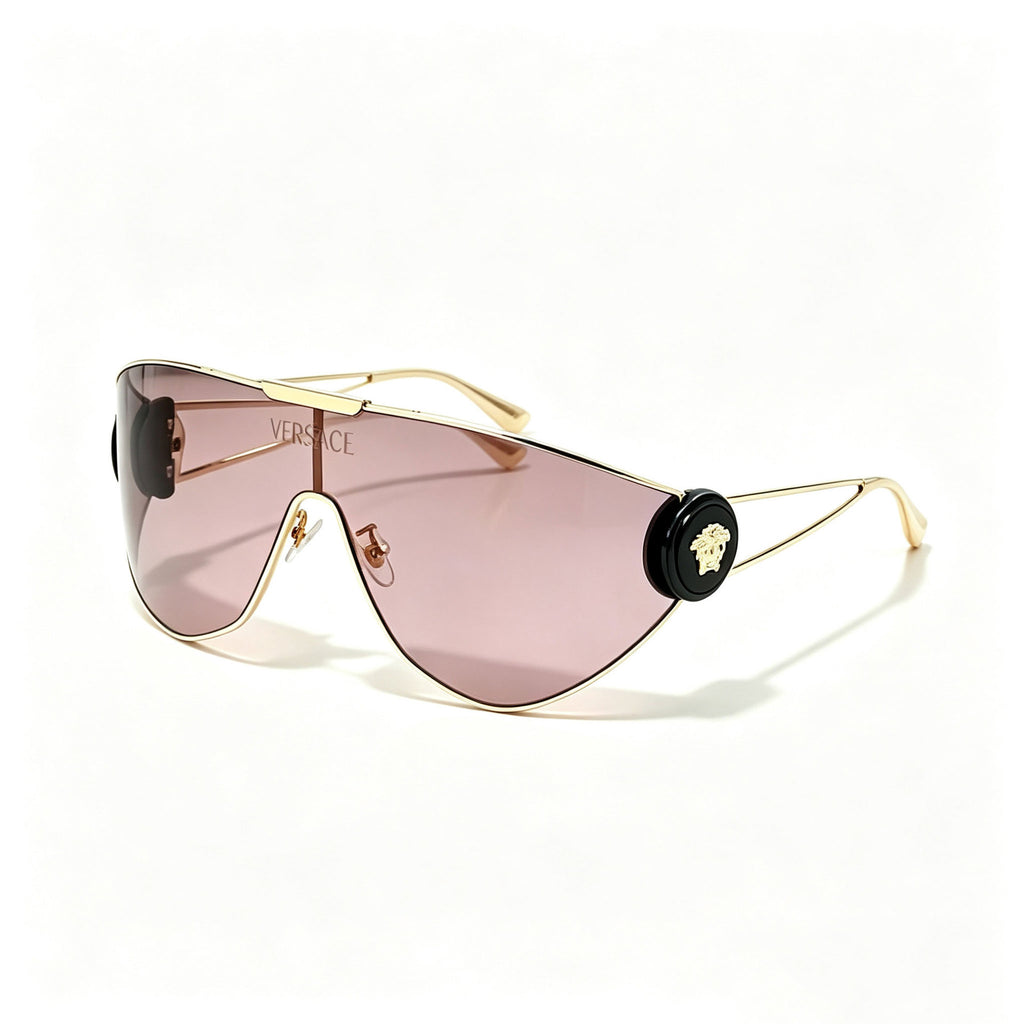 Gafas de sol versace estilo máscara - edición medusa.