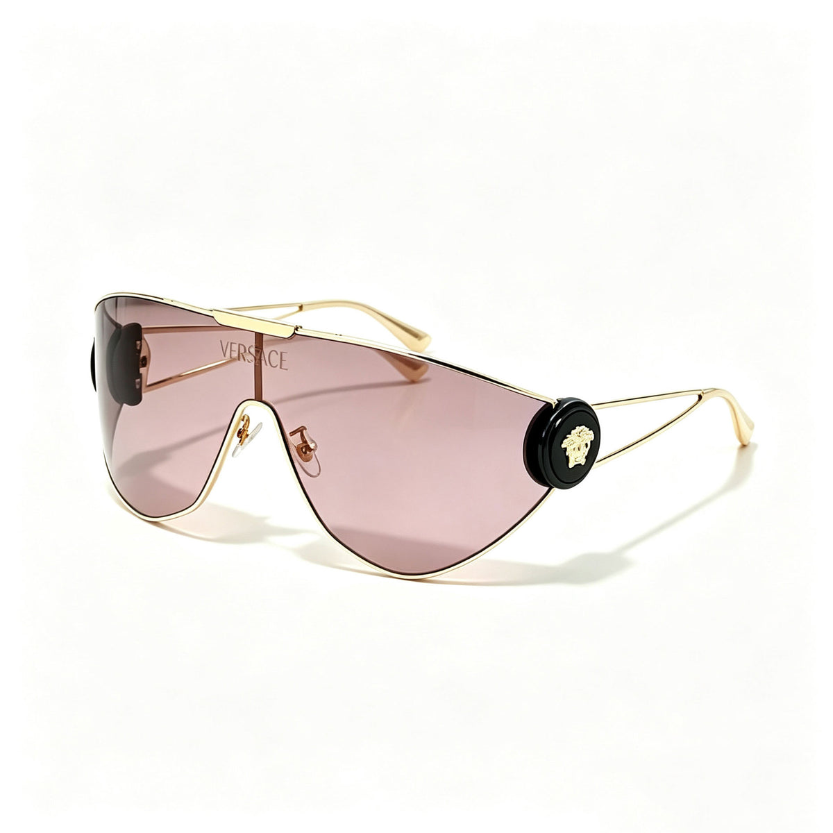 Gafas de sol versace estilo máscara - edición medusa.