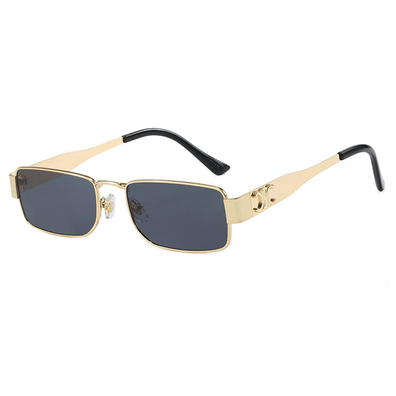 Lentes de Sol Dorados