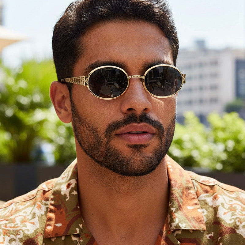 Lentes redondos