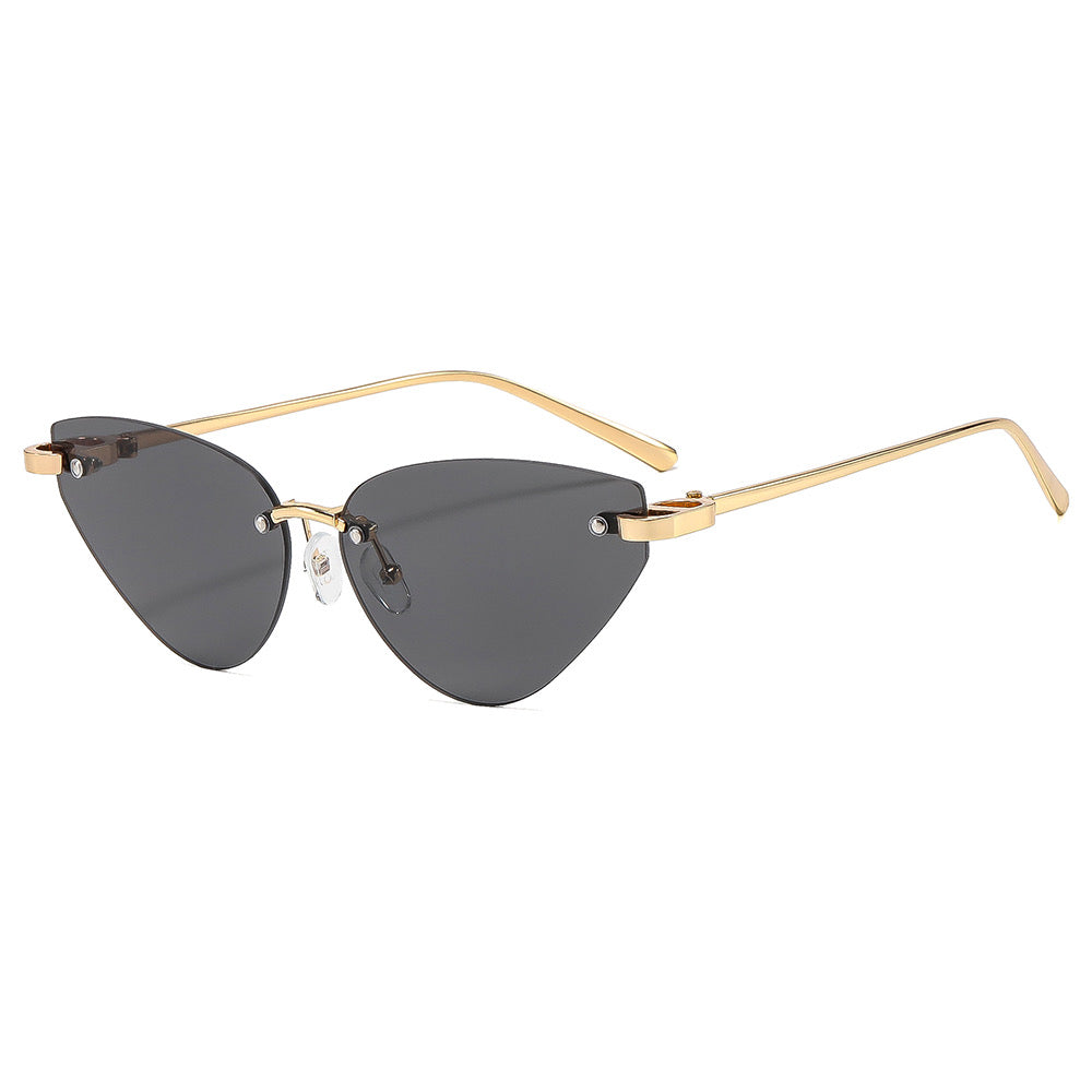 Lentes Cat-Eye Rimless