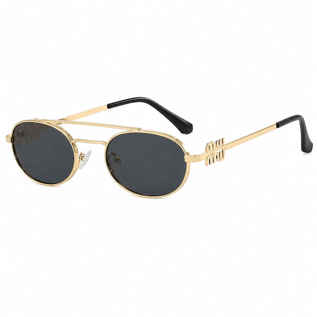Lentes de sol ovalados