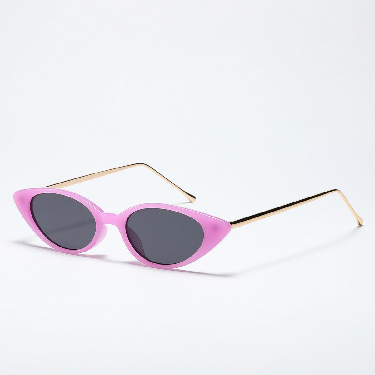 Lentes de sol cate-eye.